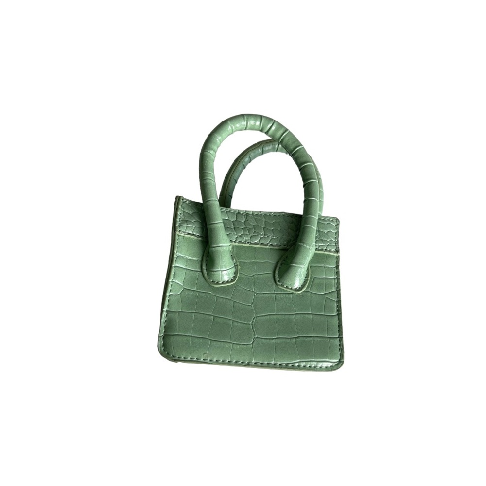 Vegan Leather Green Mini bag